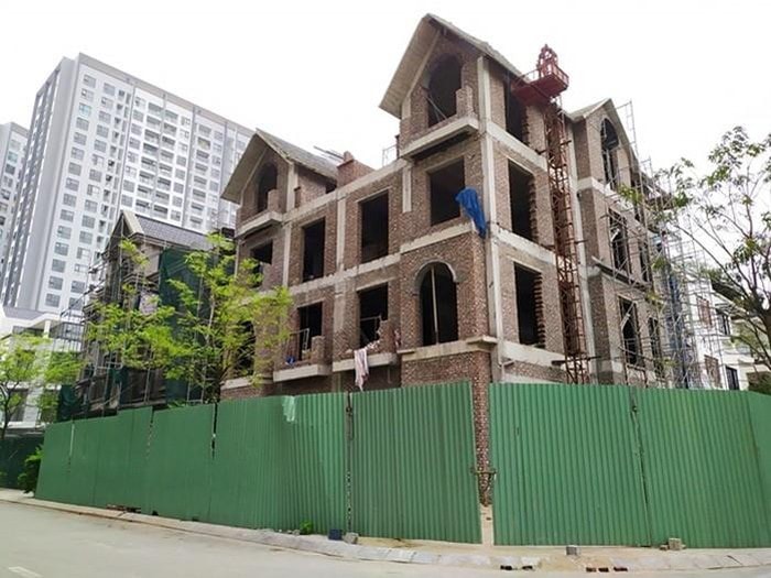 Do xây dựng sai phép, chủ đầu tư dự án Green Pearl đã bị phạt 40 triệu đồng.