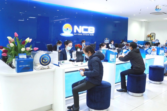 Lợi nhuận trước và sau thuế của NCB tăng 12,4% so với cùng kỳ