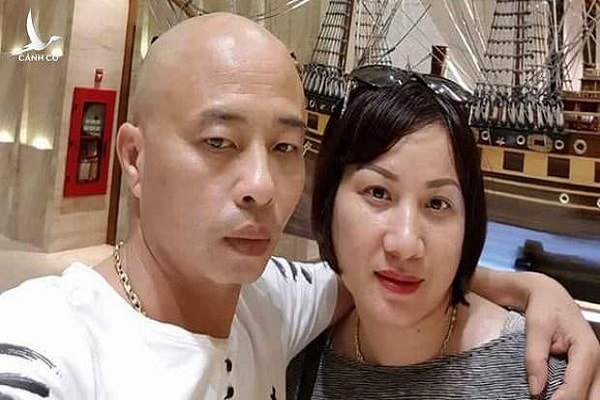 Vợ chồng Đường Nhuệ trước khi bị bắt