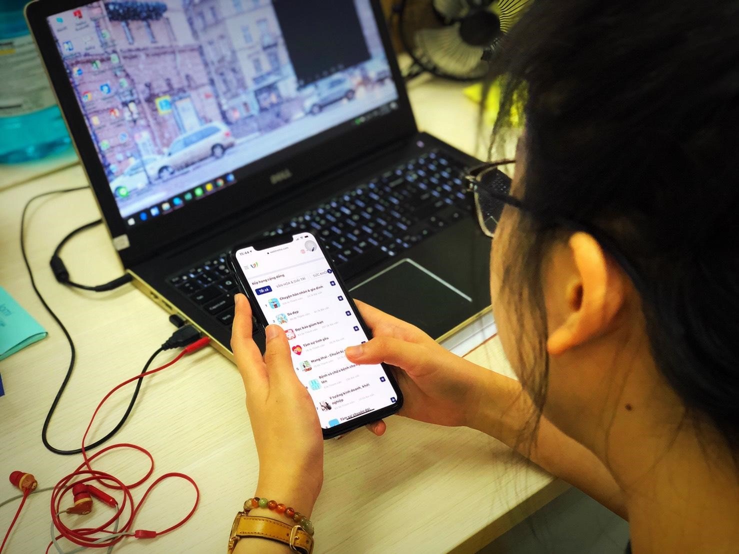 Webtretho song hành cùng “phụ nữ hiện đại” 