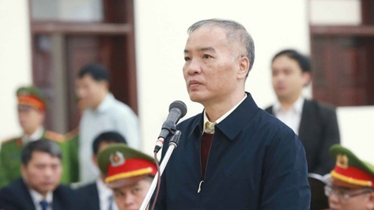 Bị cao Lê Nam Trà.