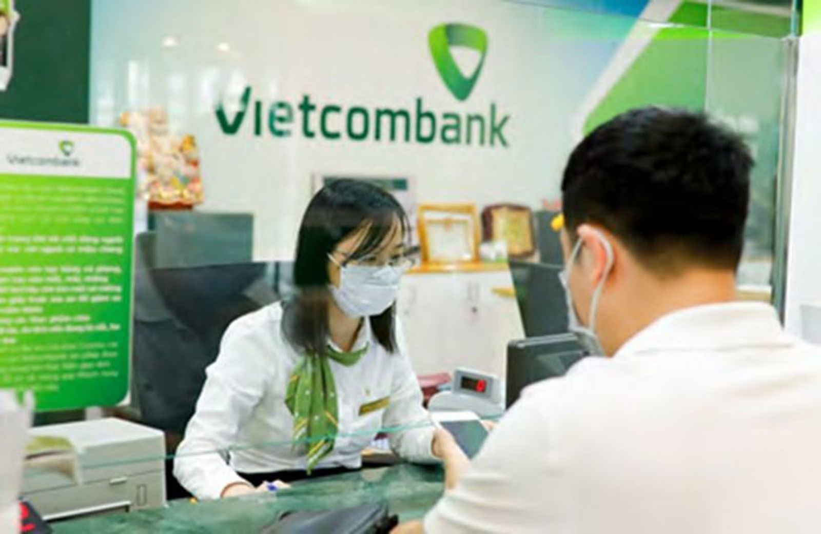 Dư nợ cho vay khách hàng của Vietcombank trong quý 1/2020 tăng 2,7% đạt 754.505 tỷ đồng.