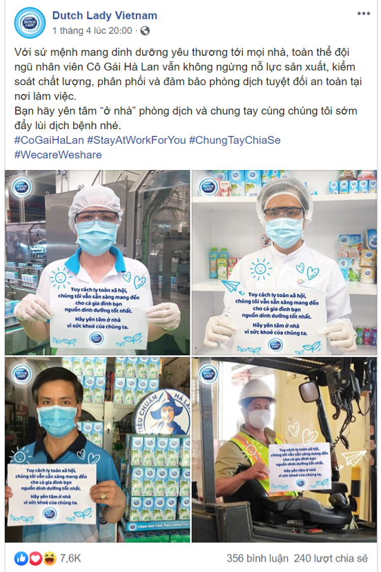 Những bức ảnh của Cô Gái Hà Lan xuất hiện đúng thời điểm người dân được kêu gọi cách ly toàn xã hội