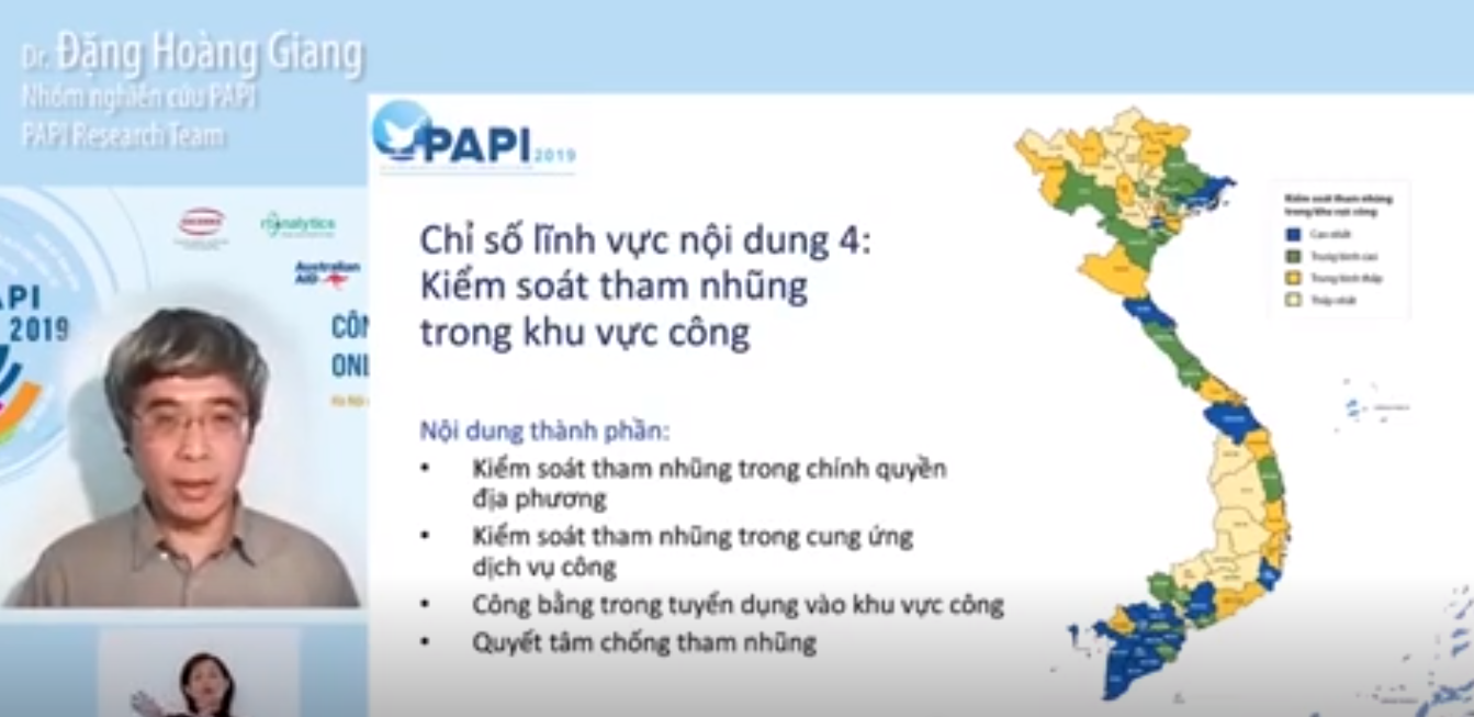 Chỉ số PAPI đo lường và so sánh trải nghiệm và cảm nhận của người dân về hiệu quả và chất lượng thực thi chính sách và cung cấp dịch vụ công của chính quyền địa phương ở 63 tỉnh, thành tại Việt Nam.