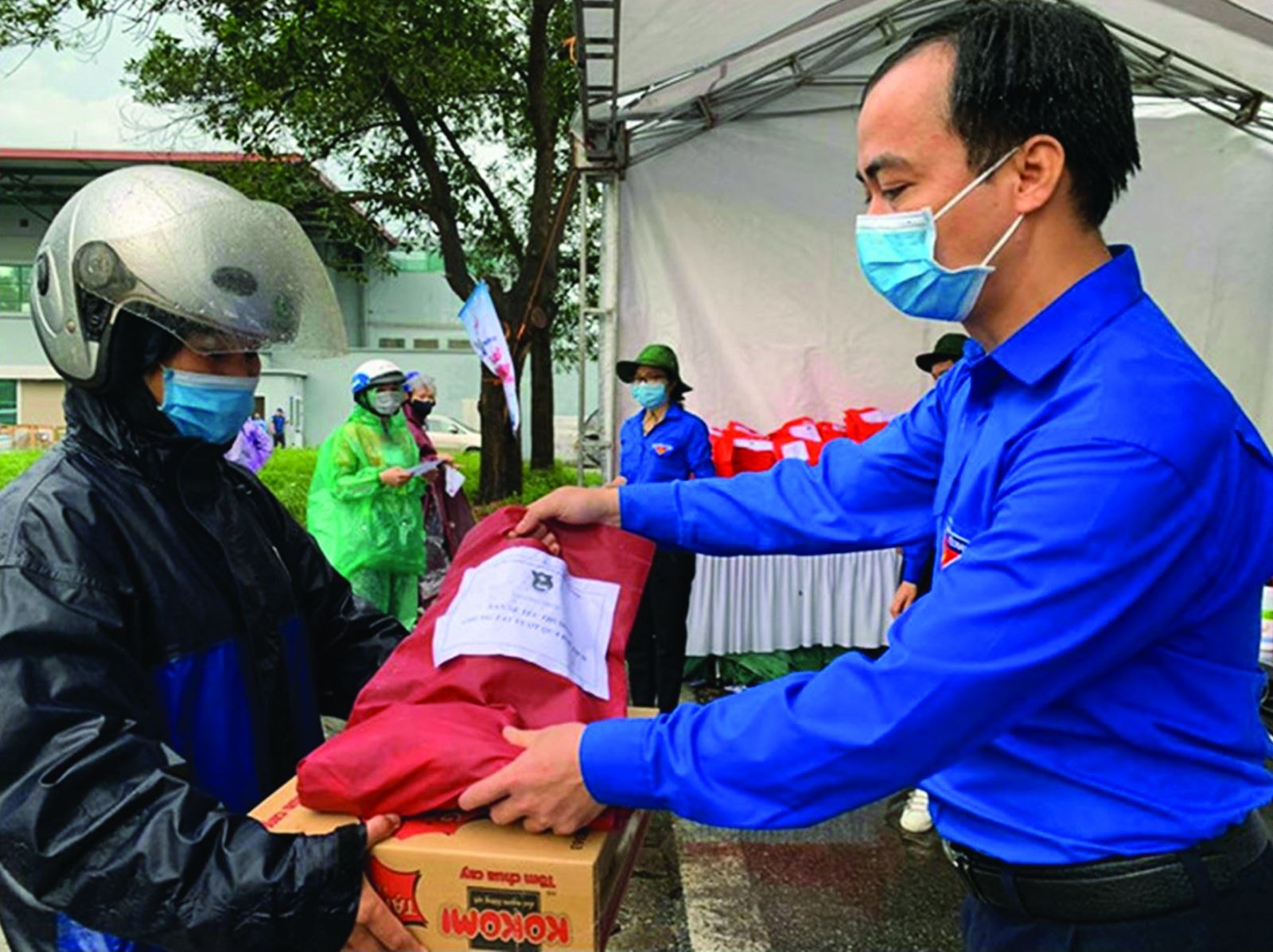 p/Tập đoàn Masan chung tay cùng chương trình “Gian hàng 0 đồng” ủng hộ công nhân nghèo của Trung ương Đoàn TNCS Hồ Chí Minh