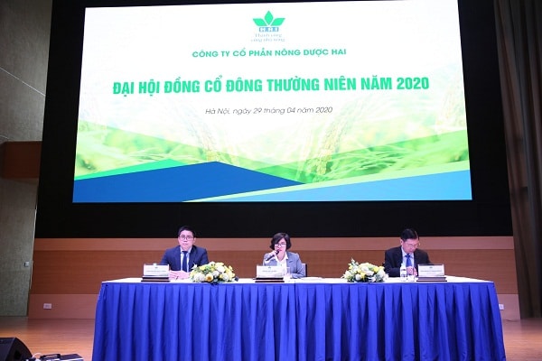 Đại hội đồng cổ đông thường niên năm 2020 Công ty Cổ phần Nông dược HAI 