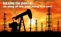 [eMagazine] Giá dầu giảm sốc sẽ ảnh hưởng tới lạm phát tháng 4 ra sao?