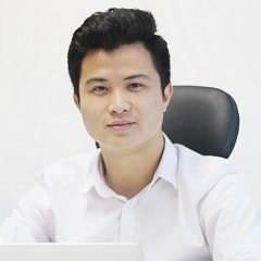 Ông Trần Trung Hiếu – CEO TOPCV Việt Nam.