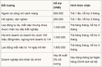 Chính phủ thông qua gói hỗ trợ an sinh xã hội 62.000 tỷ đồng