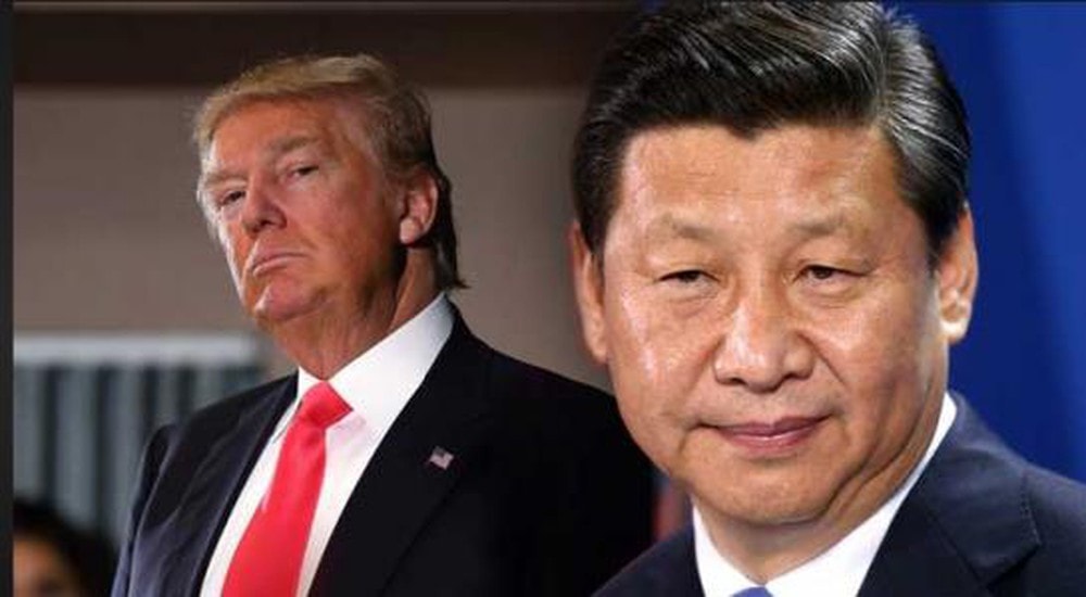 Tổng thống Mỹ D. Trump và Chủ tịch Trung Quốc Tập Cận Bình.