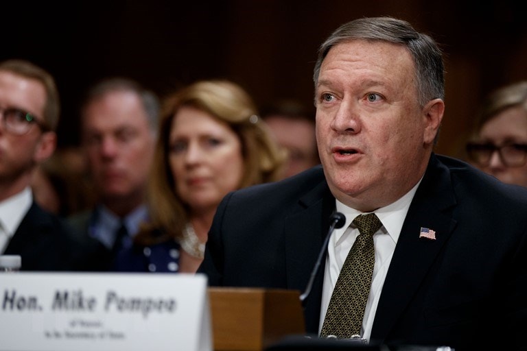 Ngoại trưởng Mỹ, Mike Pompeo, một cựu giám đốc CIA cho rằng, Trung Quốc sẽ phải 