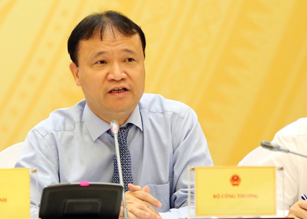 Thứ trưởng Bộ Công Thương Đỗ Thắng Hải
