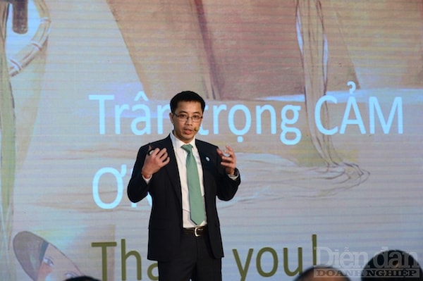 Ông Đậu Anh Tuấn, Trưởng Ban Pháp chế, Phòng Thương mại và Công nghiệp Việt Nam.