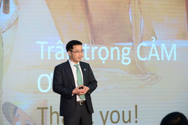Ông Đậu Anh Tuấn, Trưởng Ban Pháp chế, Phòng Thương mại và Công nghiệp Việt Nam.
