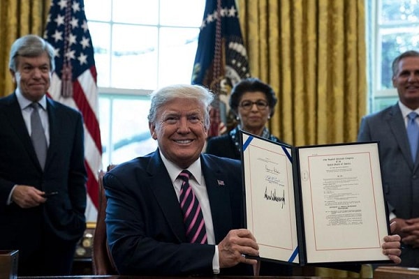 Tổng thống Mỹ Donald Trump