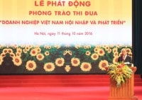Chính phủ đồng hành, doanh nghiệp sẽ tiến lên