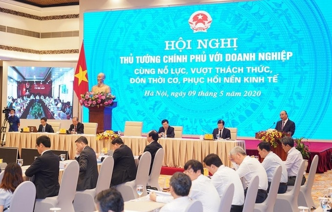 Hội nghị Thủ tướng với doanh nghiệp diễn ra trong 