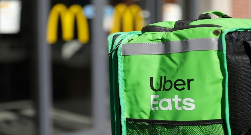 Uber Eats với hoạt động chính giao nhận thực phẩm, từng là niềm hy vọng của Uber trong việc lấy lại vị thế của mình trên thị trường.