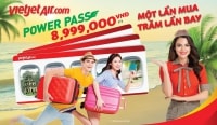 Vietjet ra mắt thẻ bay vạn năng: Mua 1 lần, bay không giới hạn