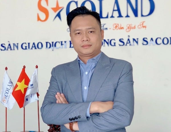 Ông Lê Văn Minh - Giám đốc SacoLand chi nhánh Thanh Hoá