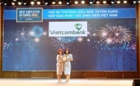 Vietcombank dẫn đầu Top thương hiệu nhà tuyển dụng