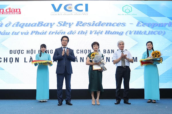 Dự án Aqua Bay Sky Residences - Ecopark đang tận hưởng cuộc sống xanh đẳng cấp.