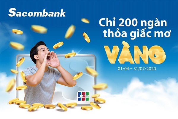 với mỗi 200.000 đồng chi tiêu mua sắm, chủ thẻ sẽ nhận 1 mã tham dự quay số.