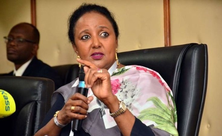 Amina Mohamed, cựu đại sứ Kenya tại WTO là ứng cử viên cuối cùng.