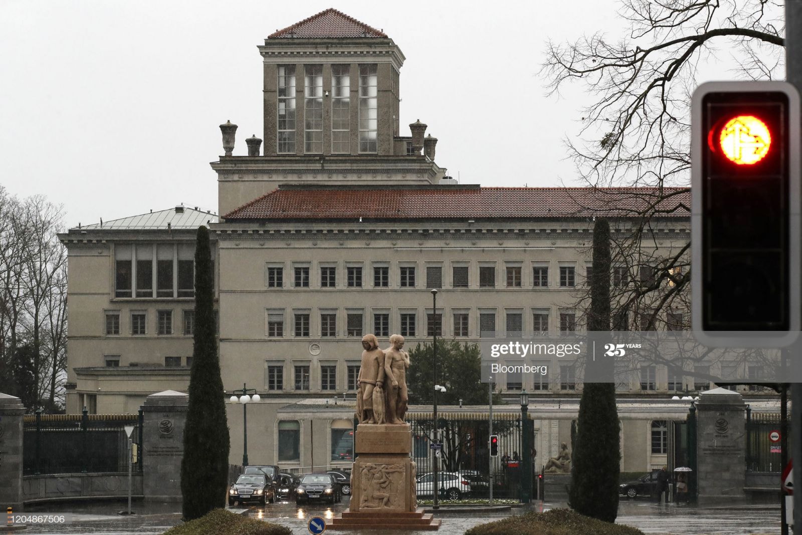 Trụ sở WTO tại Geneva, Thụy Sỹ.