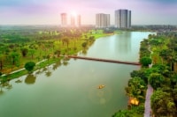 [1 NĂM NHÌN LẠI CÁC DỰ ÁN ĐÁNG SỐNG]: Đẳng cấp sống xanh tại Aqua Bay Sky Residences - Ecopark