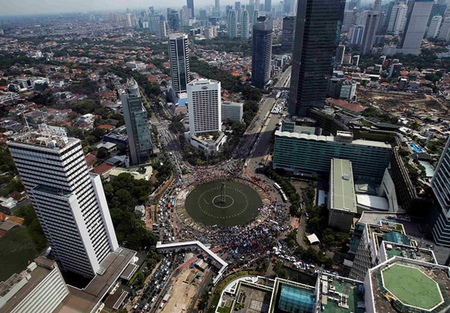 Thủ đô Jakarta, Indonesia