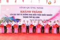 Quảng Ninh: Khai trương 2 công trình trọng điểm du lịch