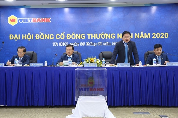 Vietbank đã tổ chức thành công Đại hội Cổ đông thường niên năm 2020, với nhiều nội dung quan trọng được thông qua.