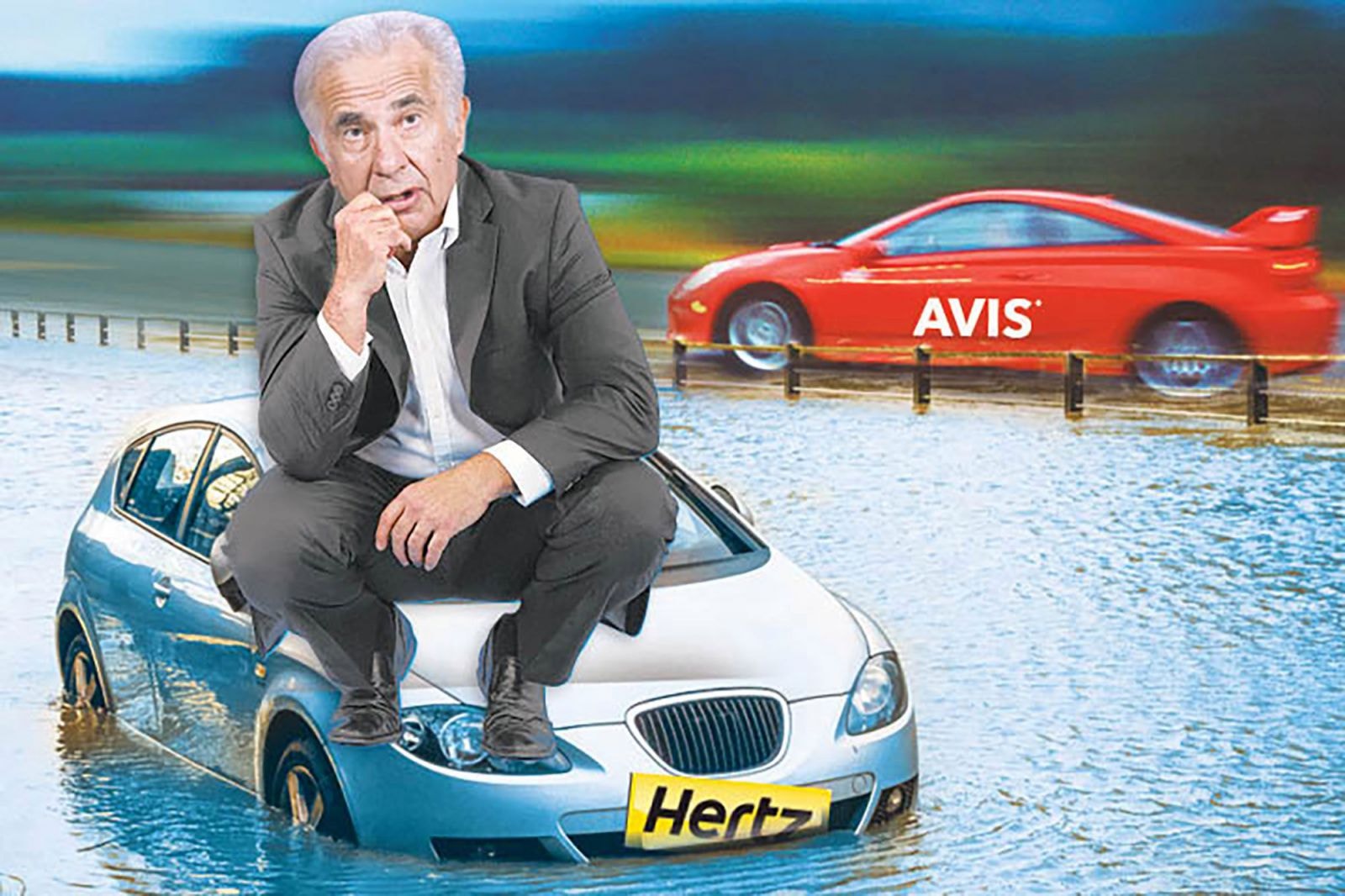 Hertz của nhà đầu tư tỷ phú Carl Icahn đang “chết chìm” trong đại dịch COVID-19.