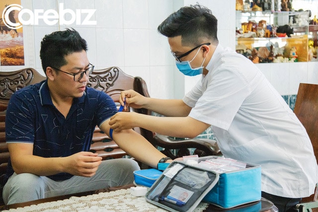 Dịch vụ xét nghiệm tại nhà của eDoctor.