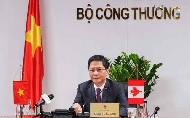 Bộ trưởng Bộ Công Thương Trần Tuấn Anh (Ảnh: Bộ Công Thương)