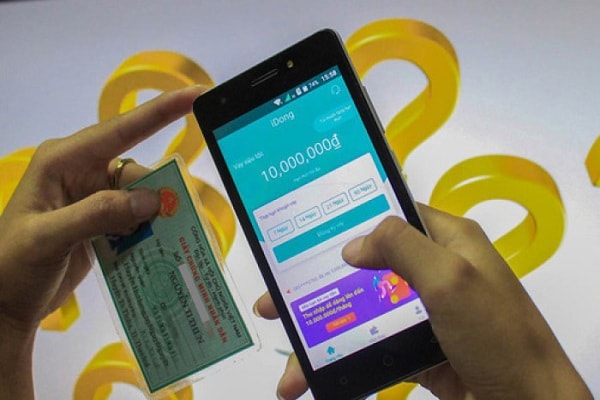 Cho vay qua app đang nở rộ