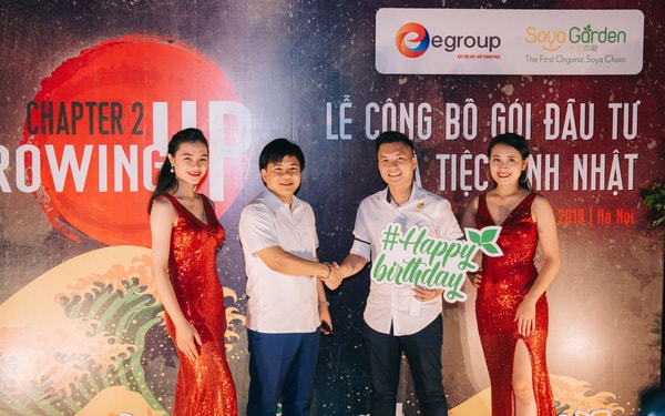 Soya Garden đã nhận hơn 100 tỷ đồng đầu tư từ Shark Thủy