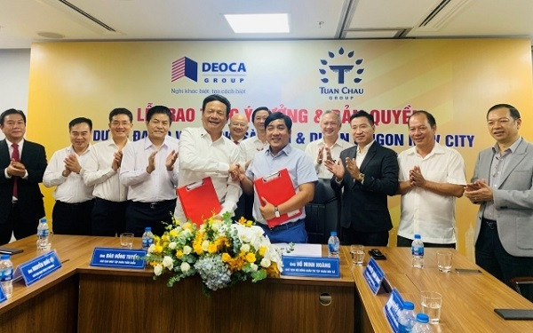 Ý tưởng và bản quyền dự án Đại lộ ven sông Tp HCM và New City được doanh nhân Đào Hồng Tuyển dành nhiều tâm huyết