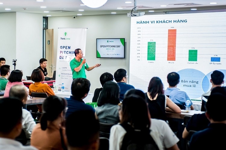 Chuyên gia ThinkZone chia sẻ cùng các startup