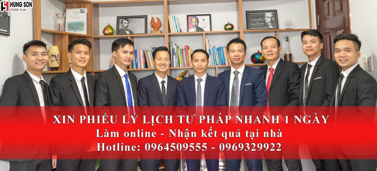 Luật Hùng Sơn cung cấp dịch vụ xin lý lịch tư pháp nhanh chóng