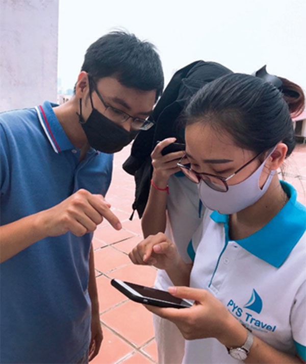 Chương trình team building 4.0 dành cho các doanh nghiệp nhỏ và vừa do PYS Travel thiết kế.