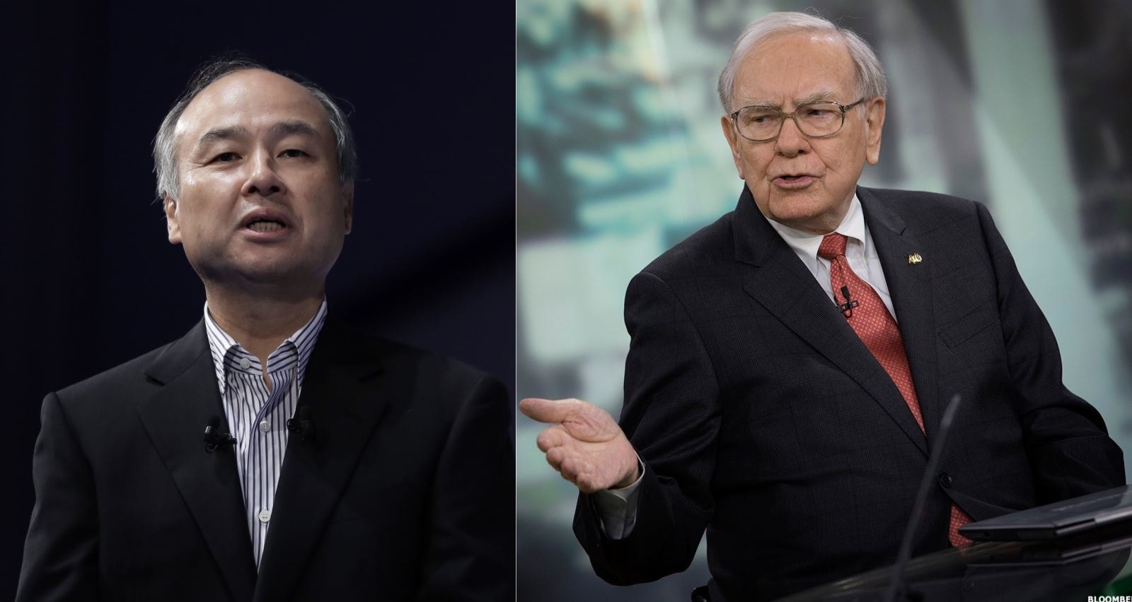 Warren Buffett và Masayoshi Son những tỷ phú đang gặp nhiều khó khăn trong năm nay.