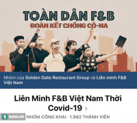 Xuất hiện Liên minh F&B - nơi doanh nghiệp Việt 