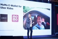 Uber - Momo ký hợp tác chiến lược với tham vọng “định hình cuộc sống thông minh”