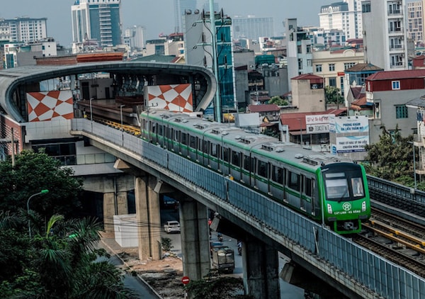 Đường sắt Cát Linh - Hà Đông chưa hẹn ngày vận hành.