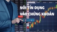 CÂU CHUYỆN CUỐI TUẦN: Nới tín dụng vào chứng khoán