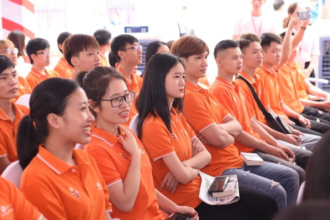 Sinh viên Cao đẳng FPT Polytechnic được đào tạo môn khởi sự doanh nghiệp ngay khi còn đang theo học tại trường.