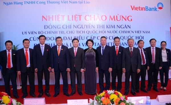 VietinBank luôn nhận được sự quan tâm của các đồng chí lãnh đạo Đảng, Nhà nước, Quốc hội