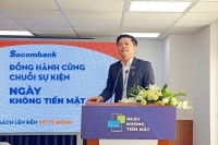 Sacombank đồng hành cùng chuỗi sự kiện ngày không tiền mặt